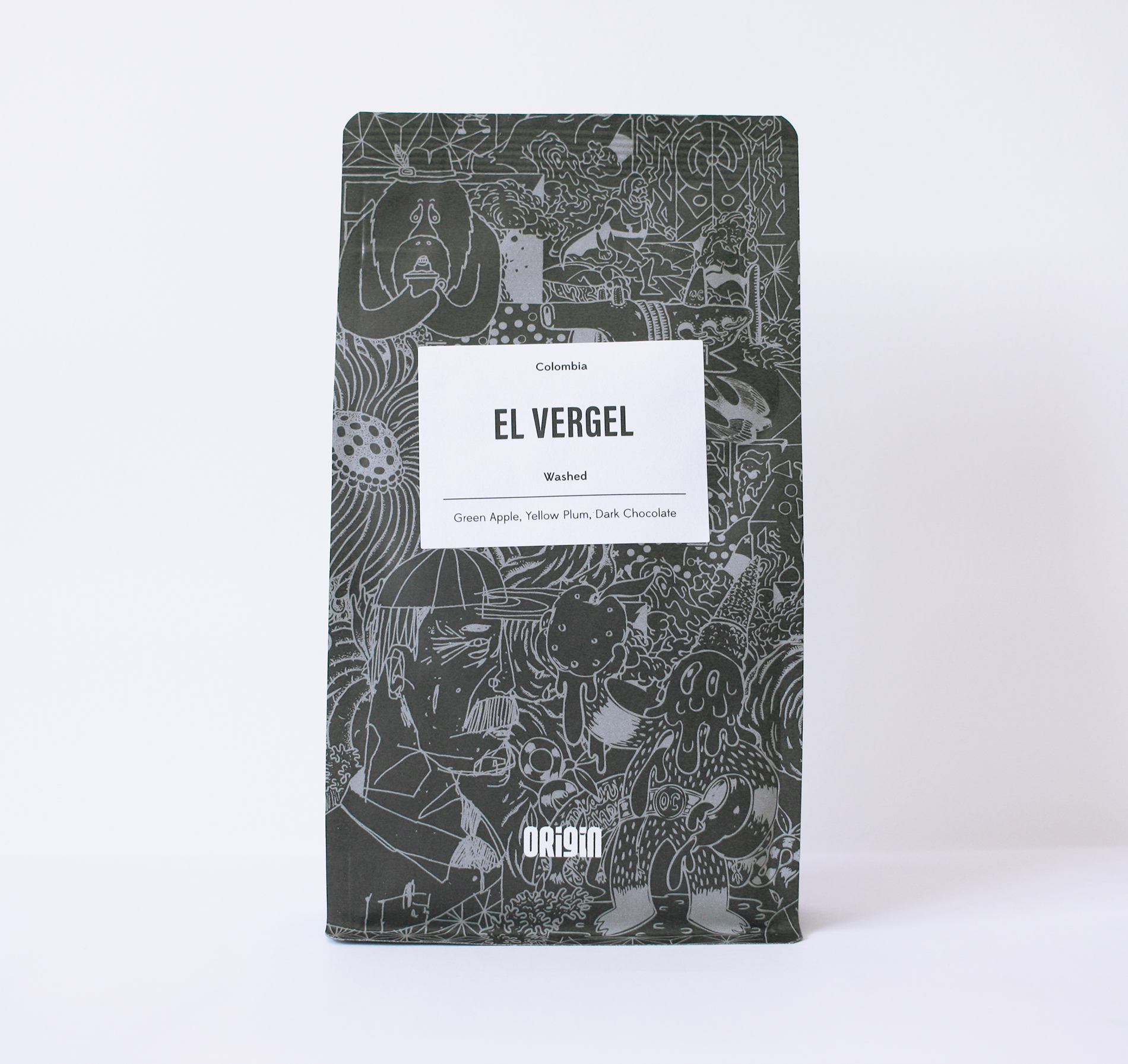 Origin - Colombia El Vergel