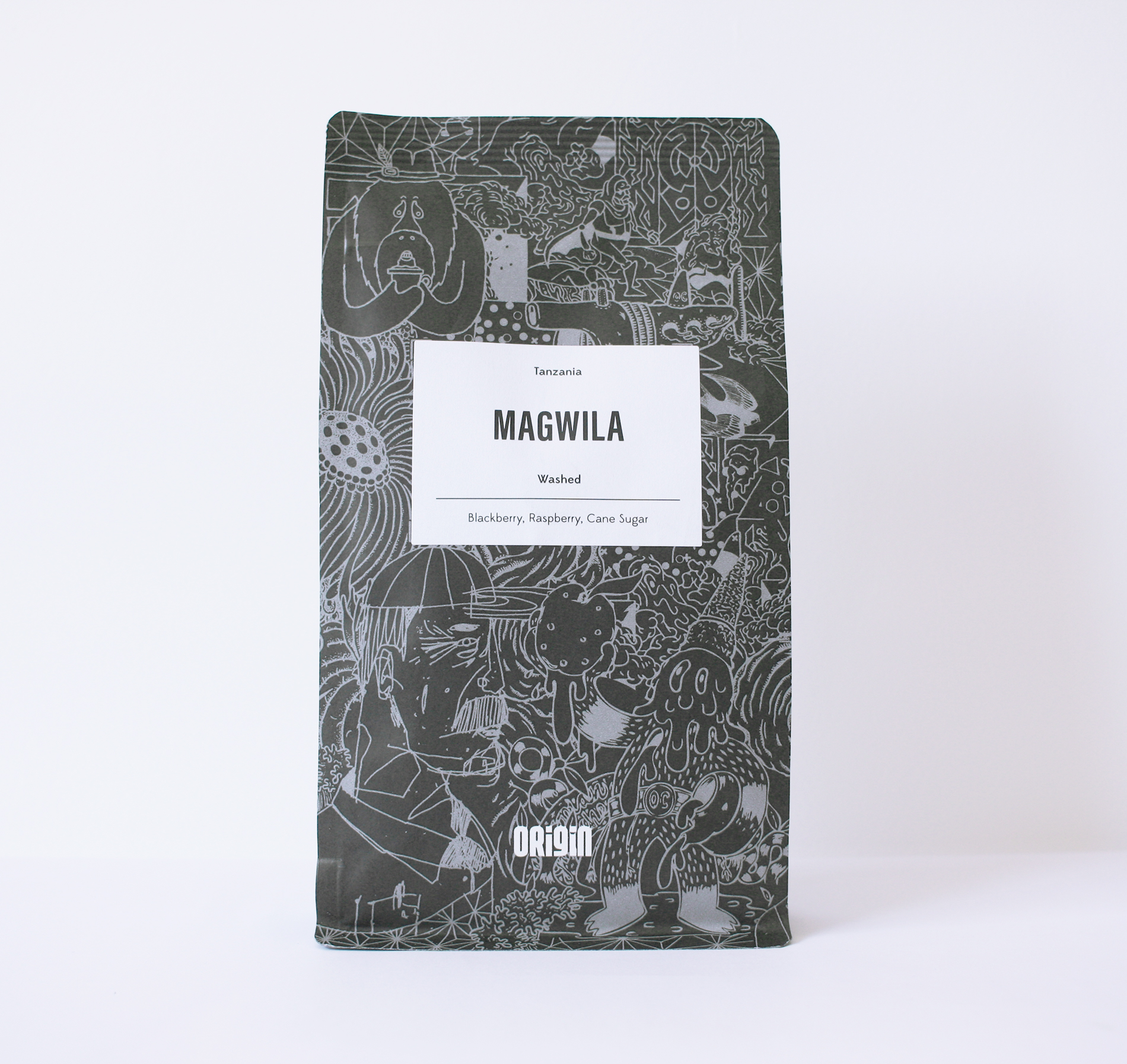 Origin- Tanzania Magwila