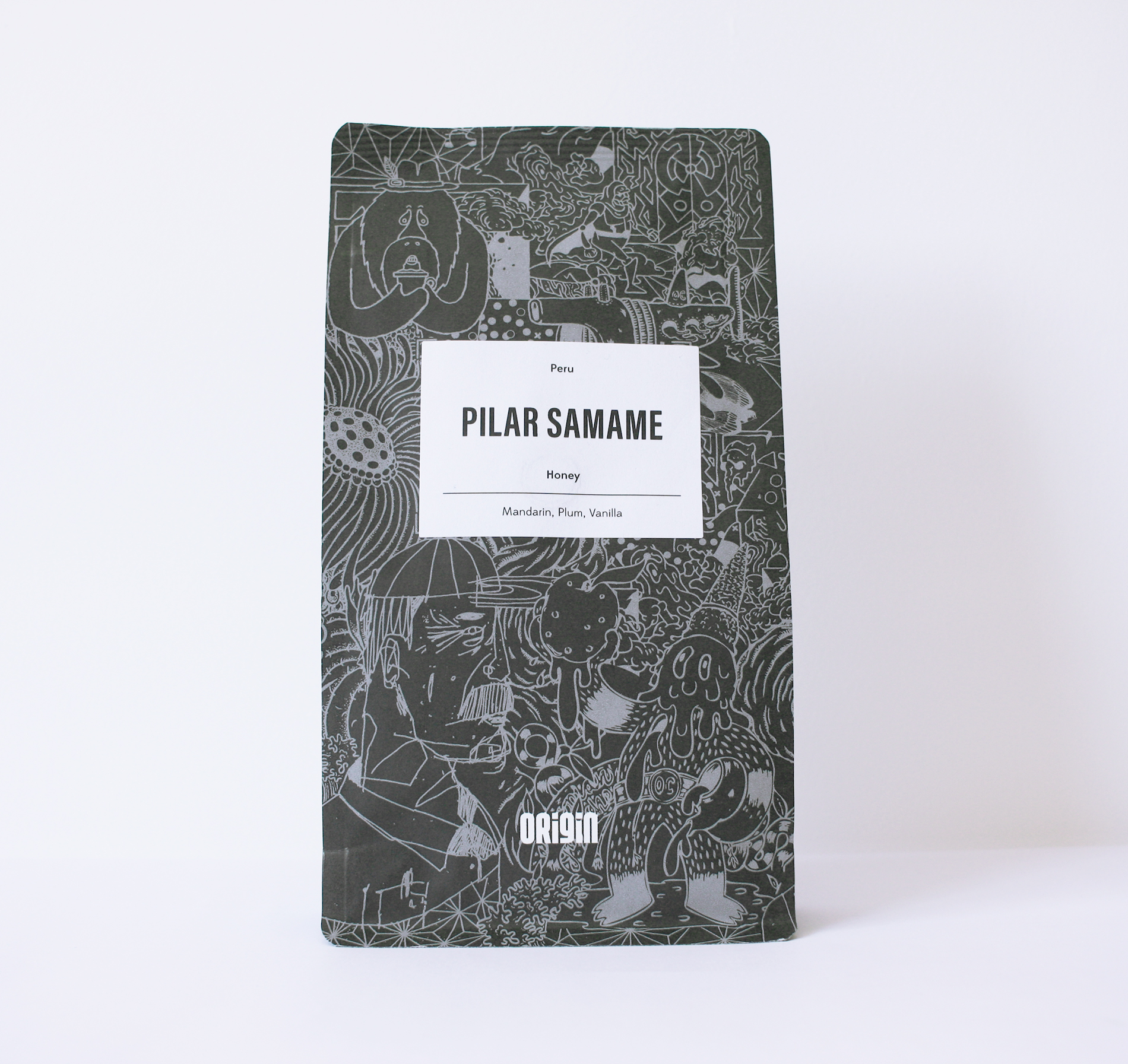 Origin- Peru Pilar Samame
