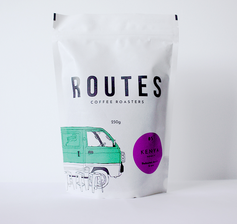 Routes - Kenya Zawadi PB