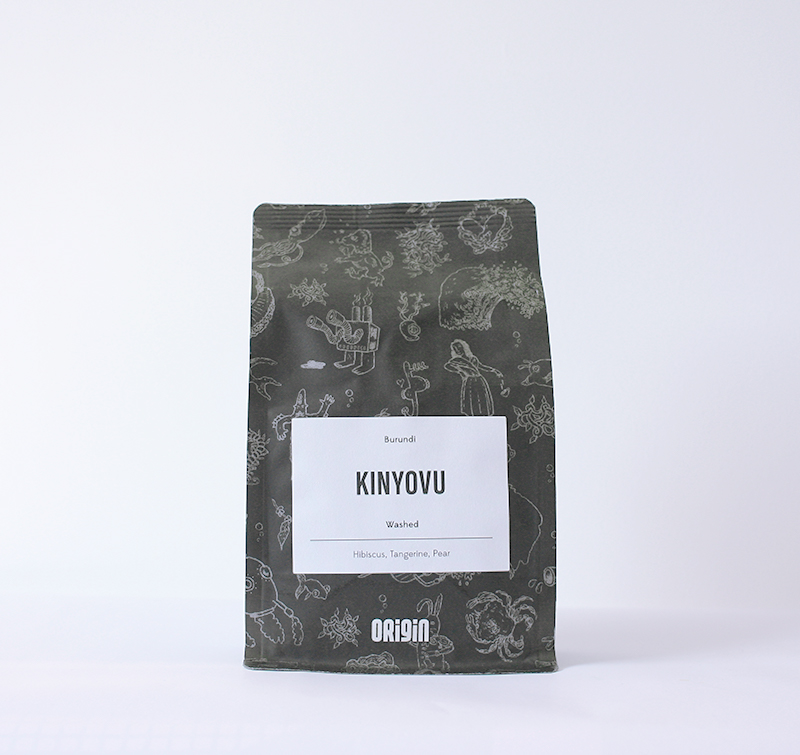 Origin - Burundi Kinyovu