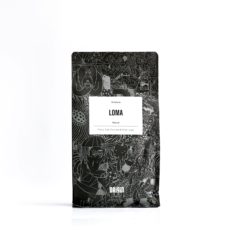 Origin- Honduras Loma