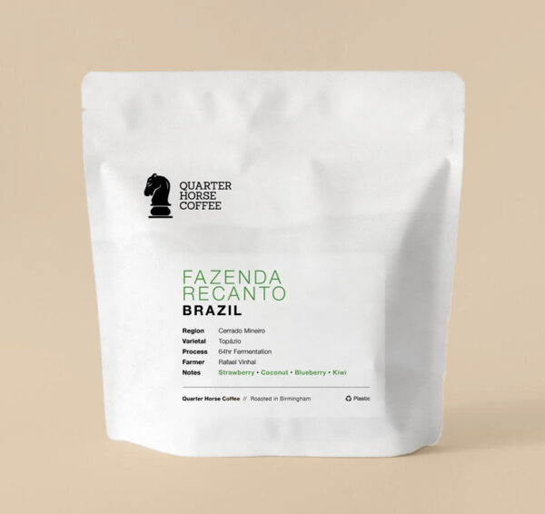 Quarter Horse Coffee- Brazil Fazenda Recanto