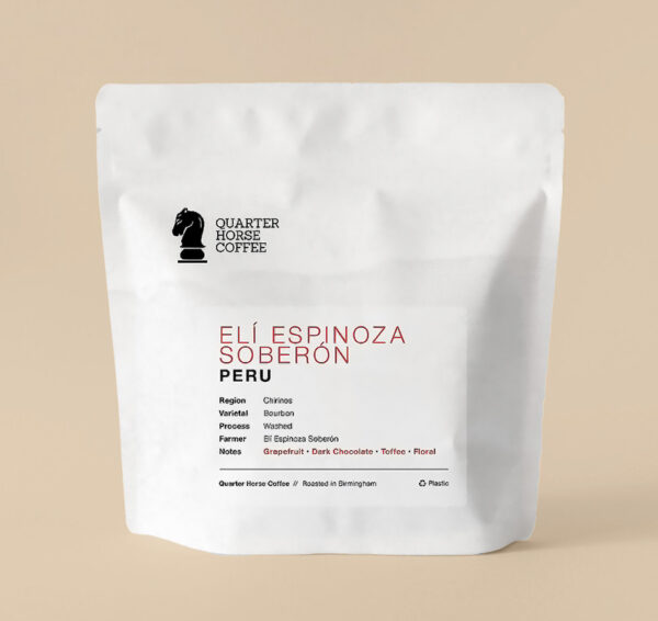 Quarter Horse Coffee- Peru Elí Espinoza Soberón
